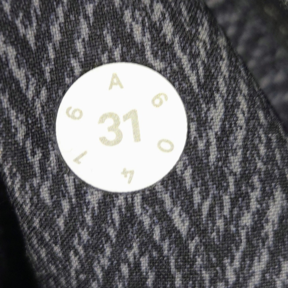Lululemon Pants Mens Charcoal Gray Slim Fit Technical Trousers (Fits 32x33) - Picture 3 of 8